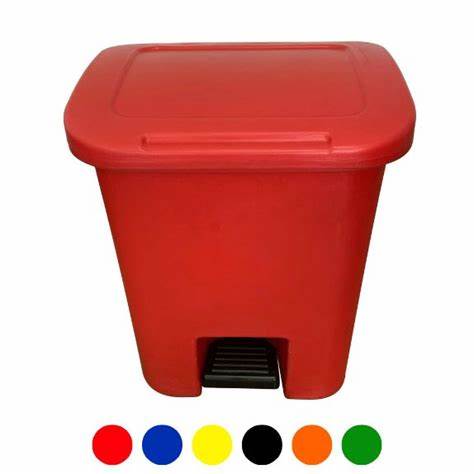 25Lt Plastic Pedal Bin