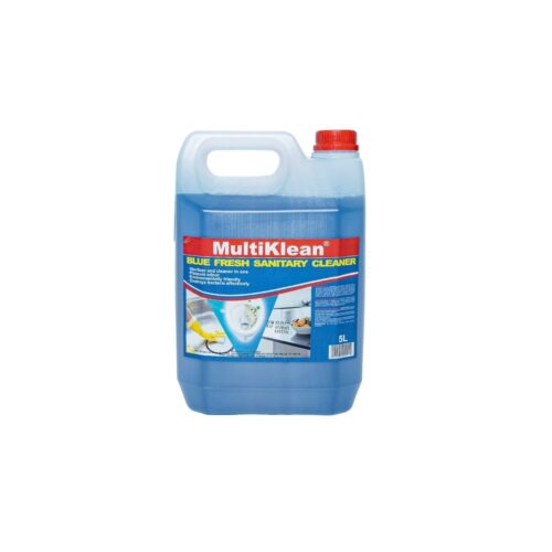Multiklean MultiKlean Blue Fresh Sanitary Cleaner - MultiKlean - Cleaning Supplies ...