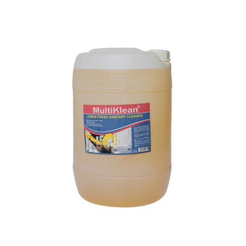 Multiklean MultiKlean Lemon Fresh Sanitary Cleaner - MultiKlean - Cleaning ...