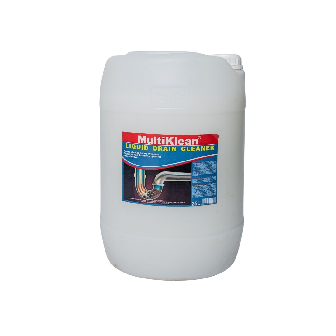 Multiklean Liquid Drain Cleaner 25L
