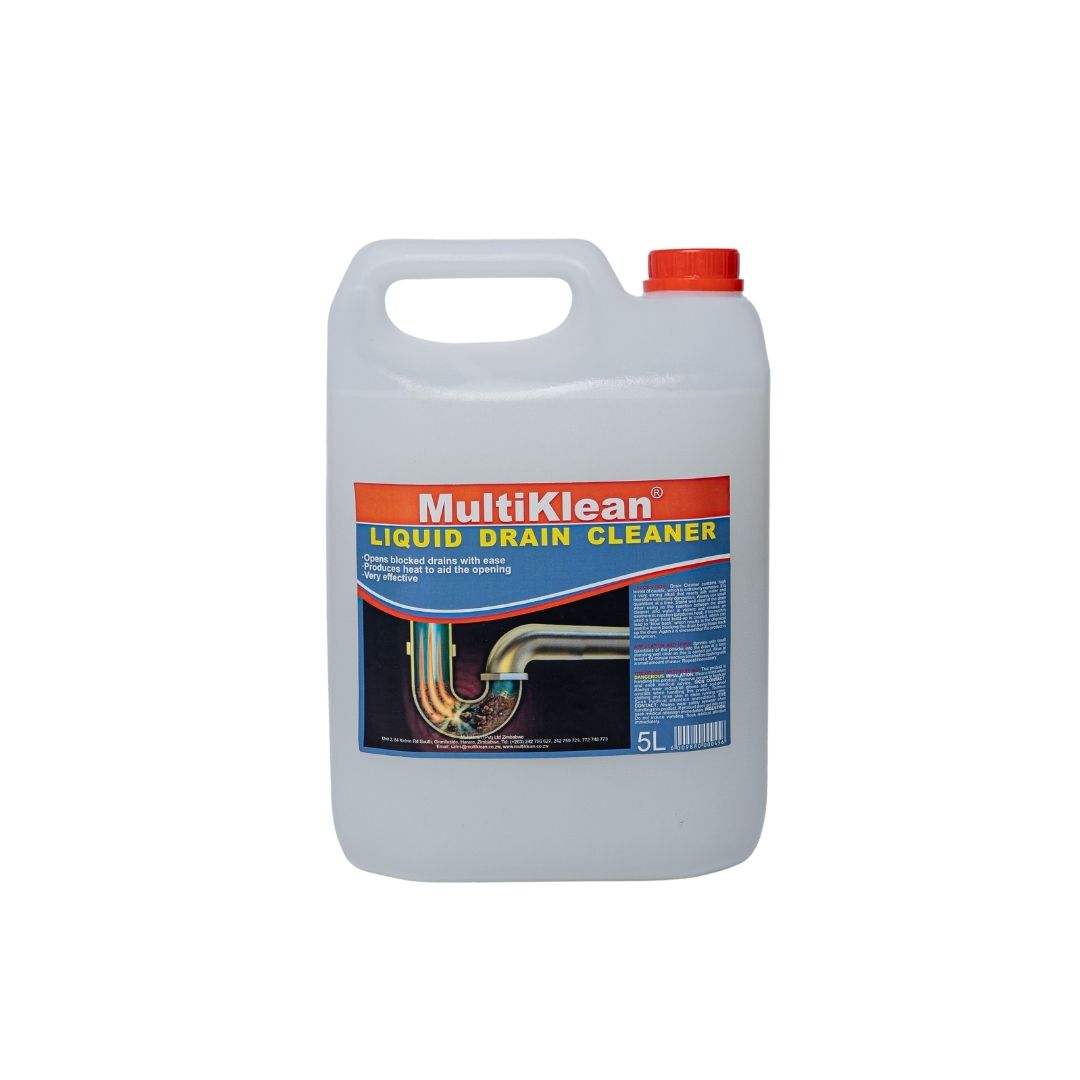 Multiklean Liquid Drain Cleaner 5L
