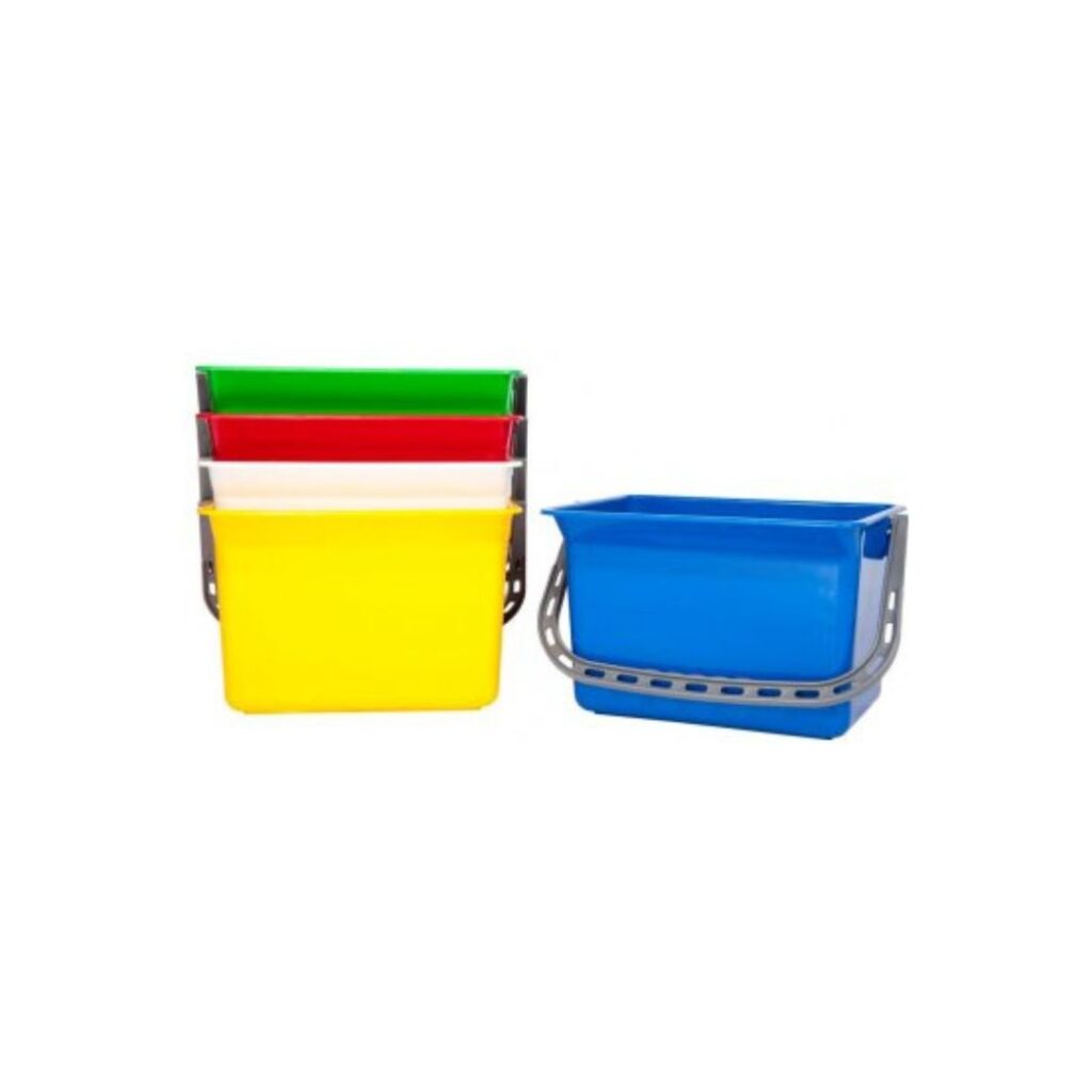 12.5L Heavy Duty Colour Coded Bucket - MultiKlean - Cleaning Supplies ...