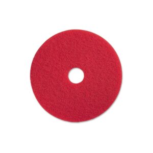 425mm Red Buffing Pads