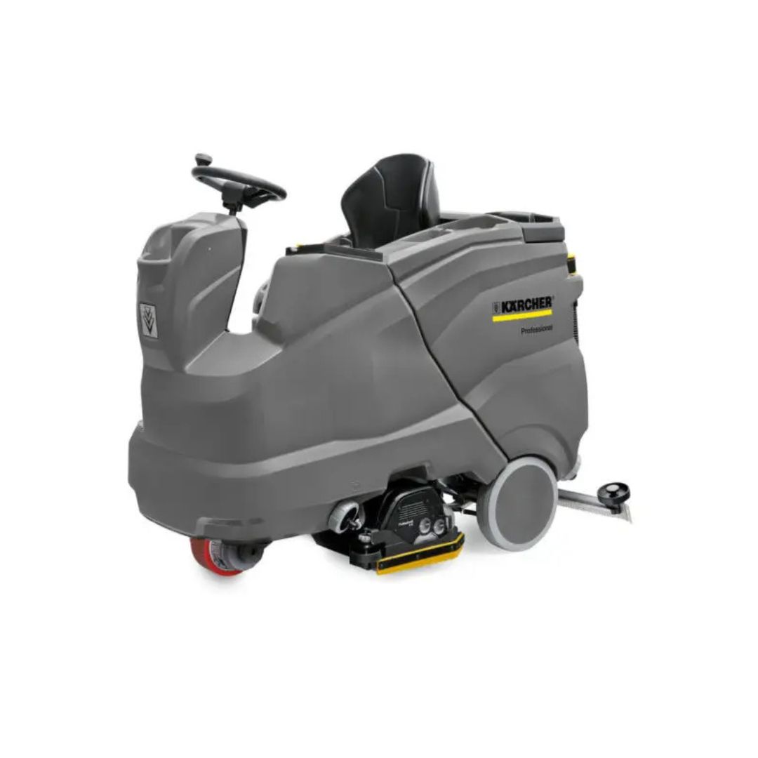 Karcher B150R BP D90 Battery Operated Ride-On Scrubber Drier