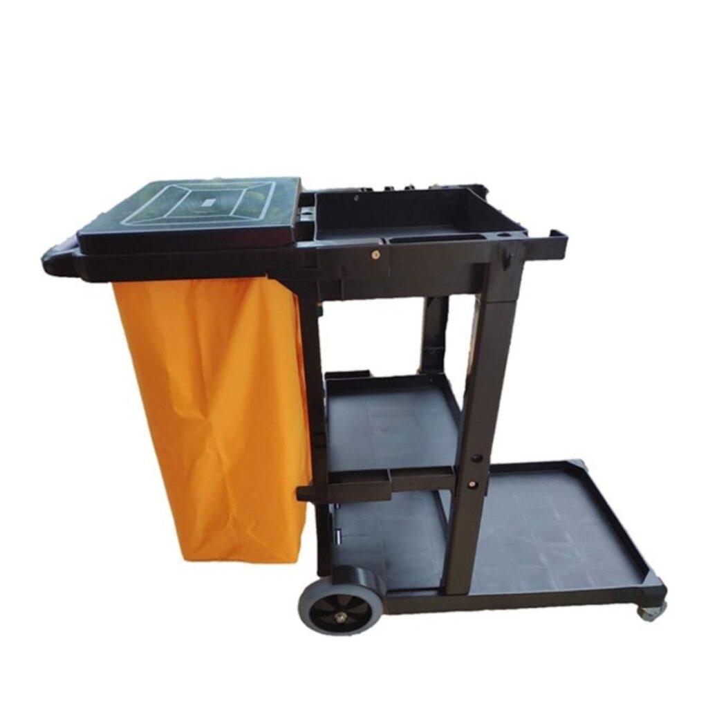 Multi Function Janitorial Cart - MultiKlean - Cleaning Supplies ...